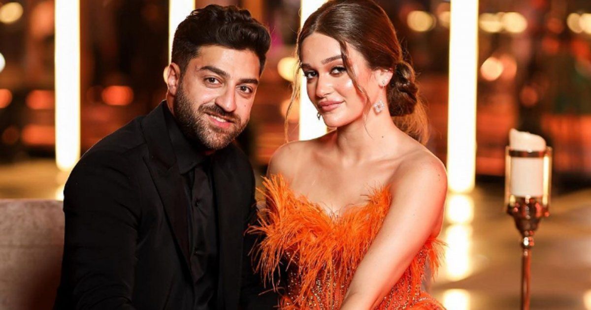 شاهد .. بالصور- نور إيهاب و نور بدر في أجواء رومانسية مليئة بالحب