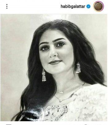 شاهد .. "أنت الأجمل".. هكذا إحتفل حبيب غلوم بعيد ميلاد هيفاء حسين