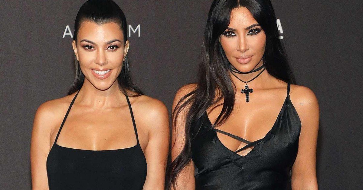 شاهد .. لماذا لم تحضر كورتني كارداشيان عيد ميلاد كيم كارداشيان؟