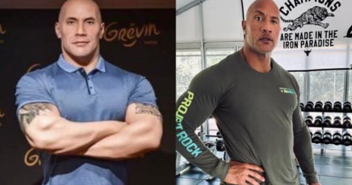 شاهد .. بعد حملة السخرية .. ذا روك يرد