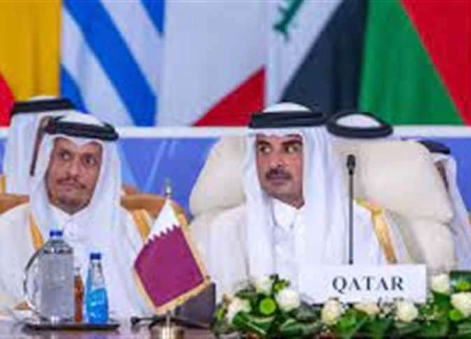 السبب وراء مغادرة أمير قطر لقمة القاهرة للسلام.. تفاصيل كاملة