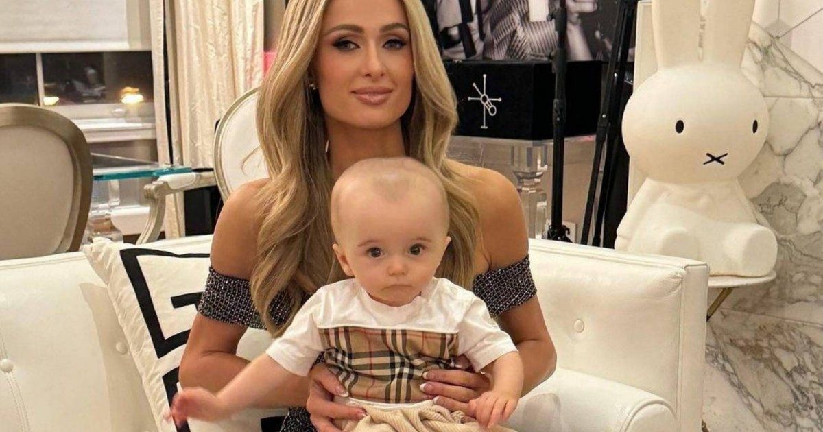 شاهد .. هكذا ردت باريس هيلتون على المتنمرين على طفلها الرضيع