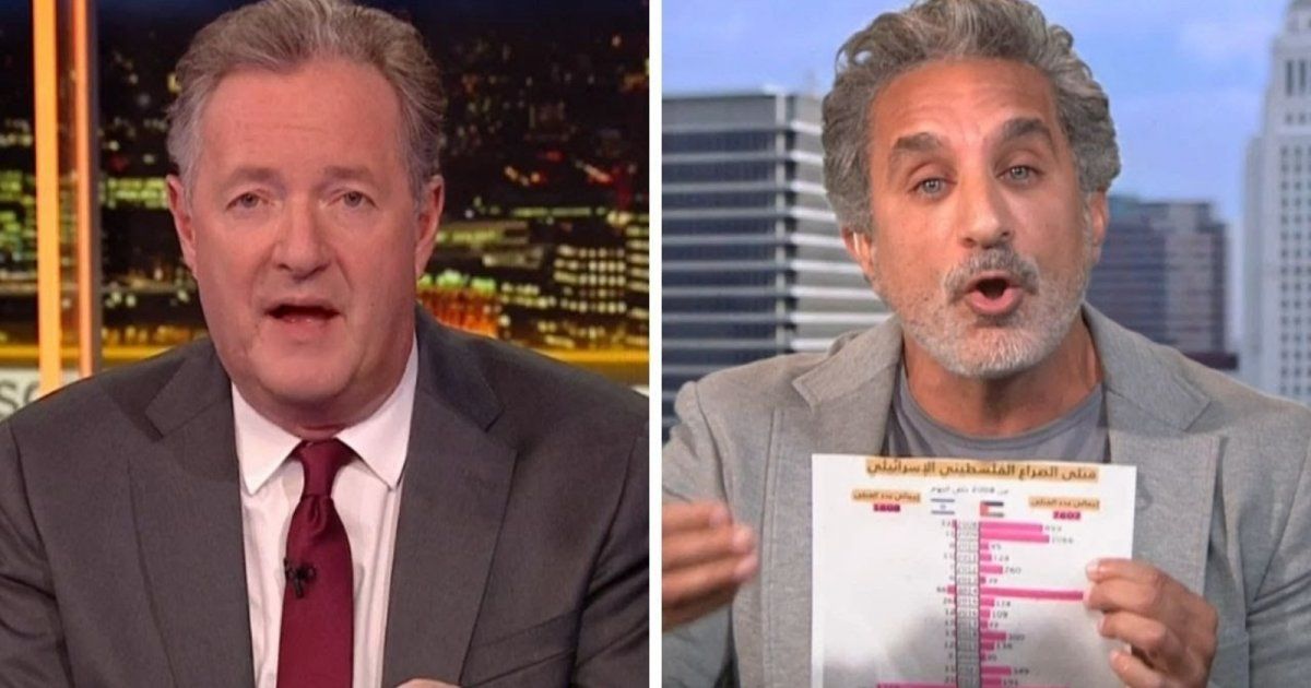 شاهد .. بعد أن أحدثت الحلقة خضة .. باسم يوسف يكشف عن موعد اللقاء الثاني مع بيرس مورغان