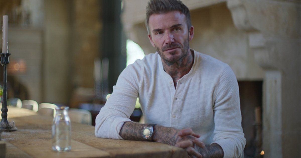 شاهد .. سر يخرج إلى العلن .. الإكتئاب طال ديفيد بيكهام