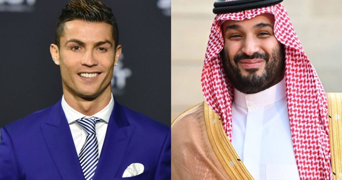 شاهد .. كرستيانو رونالدو يلتقي بولي العهد السعودي محمد بن سلمان.. وهذا ما قاله