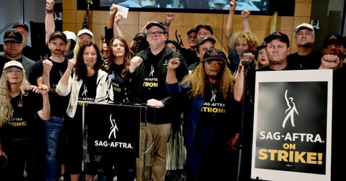 شاهد .. نجوم هوليوود مستمرون في إضرابهم .. فإلى متى سيستمر هذا الإضراب ؟