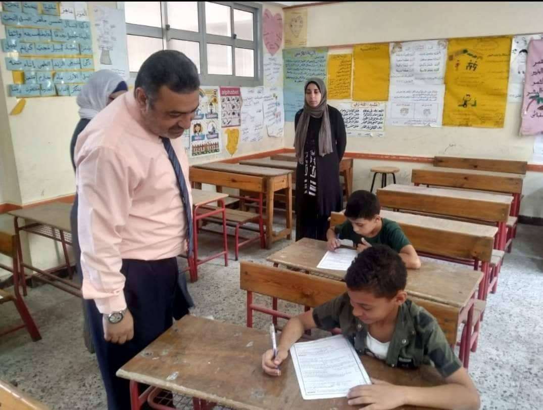 امتحانات شهر أكتوبر