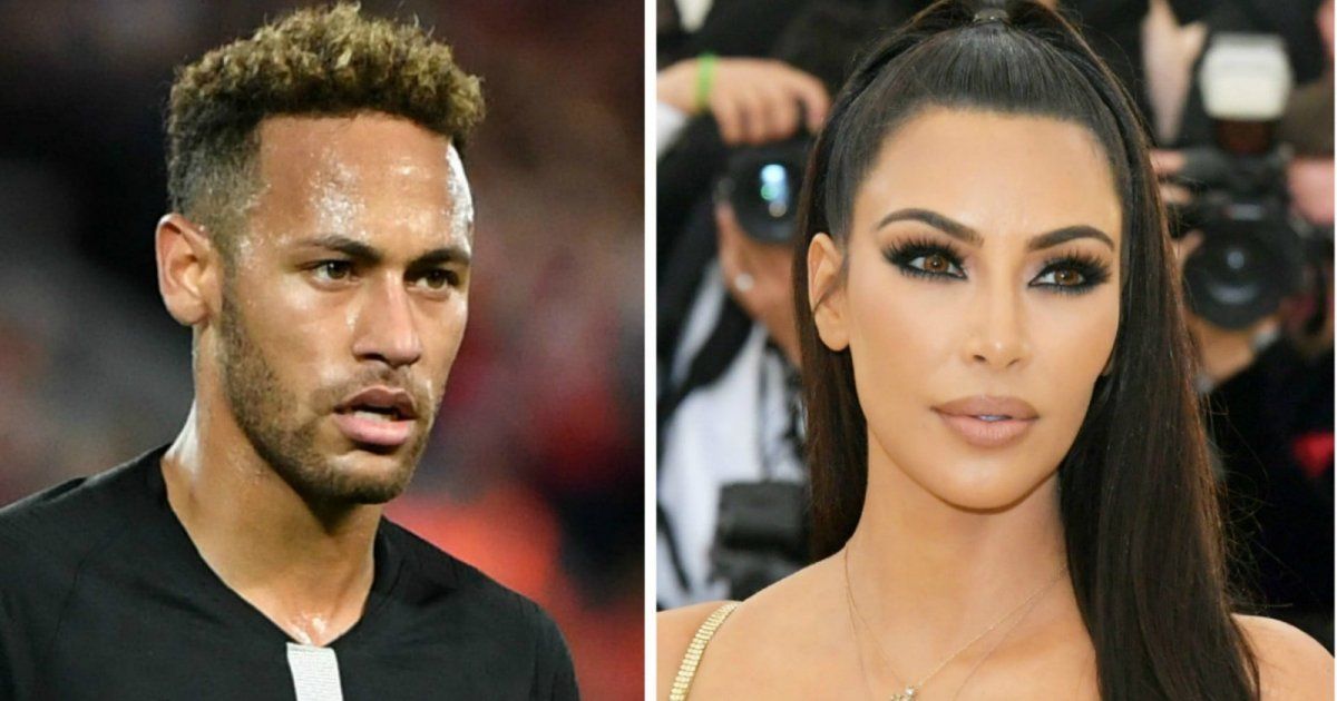 شاهد .. بالصور- نيمار بالملابس الداخلية بسبب كيم كارداشيان..فما القصة!