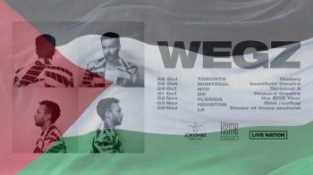 شاهد .. دعماً لـ غزة.. ويجز يتبرع بإيرادات حفلاته في أميركا وكندا