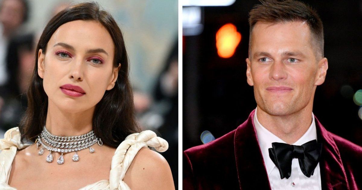 شاهد .. إنفصال إيرينا شايك وتوم برايدي وهذا ما تم كشفه عن الأسباب