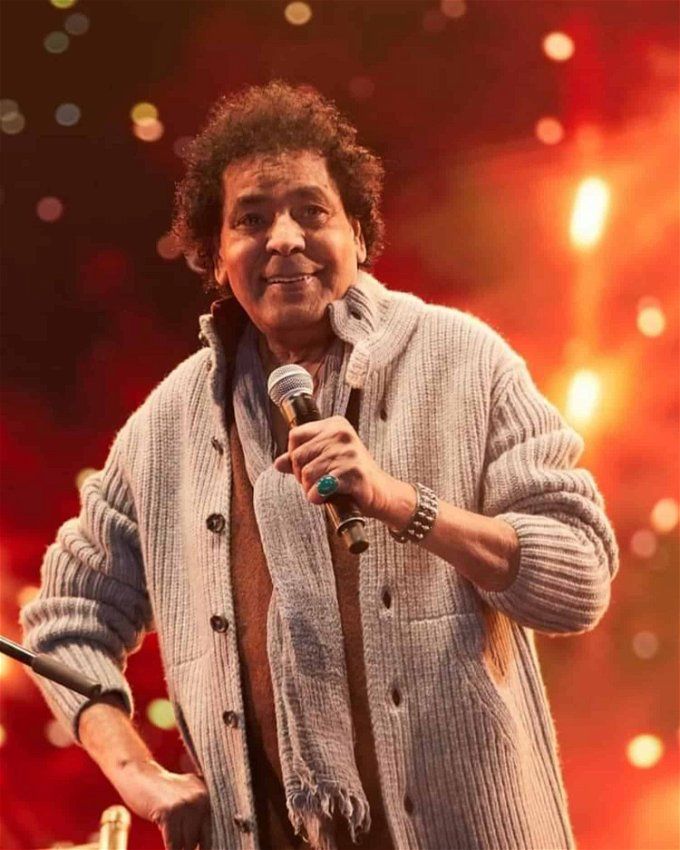 محمد منير يستعد بأغنية جديدة لدعم القضية العربية