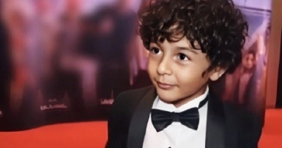 شاهد .. هذا ما قاله الممثل الطفل جان رامز لأطفال فلسطين