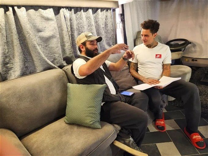 «السيستم».. أحمد الفيشاوي يبدأ تصوير فيلمه الجديد