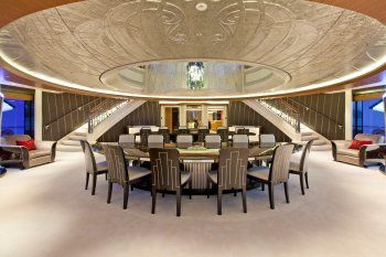 شاهد .. لقطات من قلب يخت محمد بن سلمان المدهش .. لن تتوقع ما ستراه بينه غرفة يتساقط فيها ثلج طبيعي