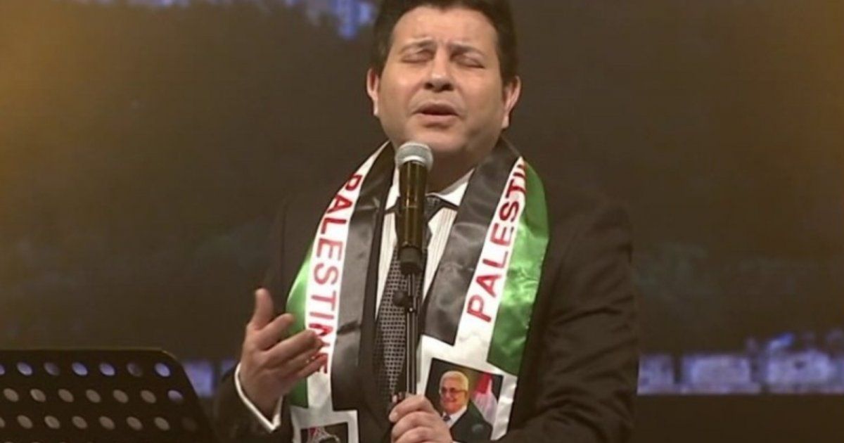 شاهد .. بالفيديو- هاني شاكر: "أنا في الهوية عربي وفصيلة الدم أقصى"