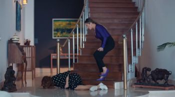 شاهد .. وفاة جنين ستيفاني عطالله في "كريستال" يتصدر الترند.. وتساؤلات حول عودتها لـ محمود نصر