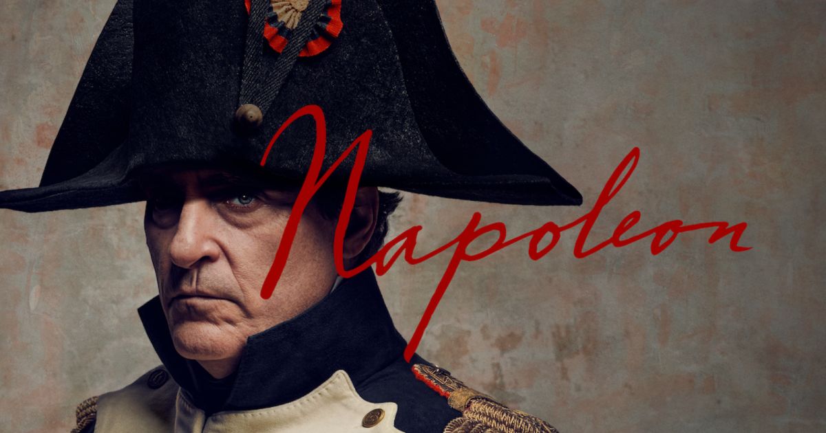 شاهد .. بالصورة- إليكم موعد عرض فيلم "Napoleon" المنتظر من خلال البوستر الرسمي الجديد