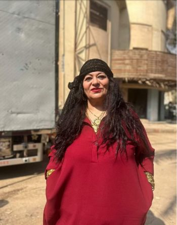 شاهد .. هذا ما قالته فريدة سيف النصر عن كواليس فيلم " فرقة الموت"