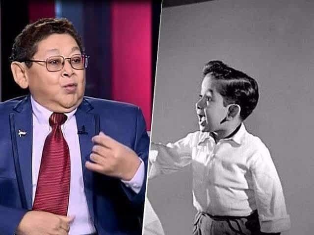 إصابة أحمد فرحات بطل فيلم سر طاقية الإخفاء بمرض خطير في المخ