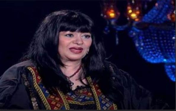 فريدة سيف النصر تخسر نصف وزنها بسبب أحداث غزة !!