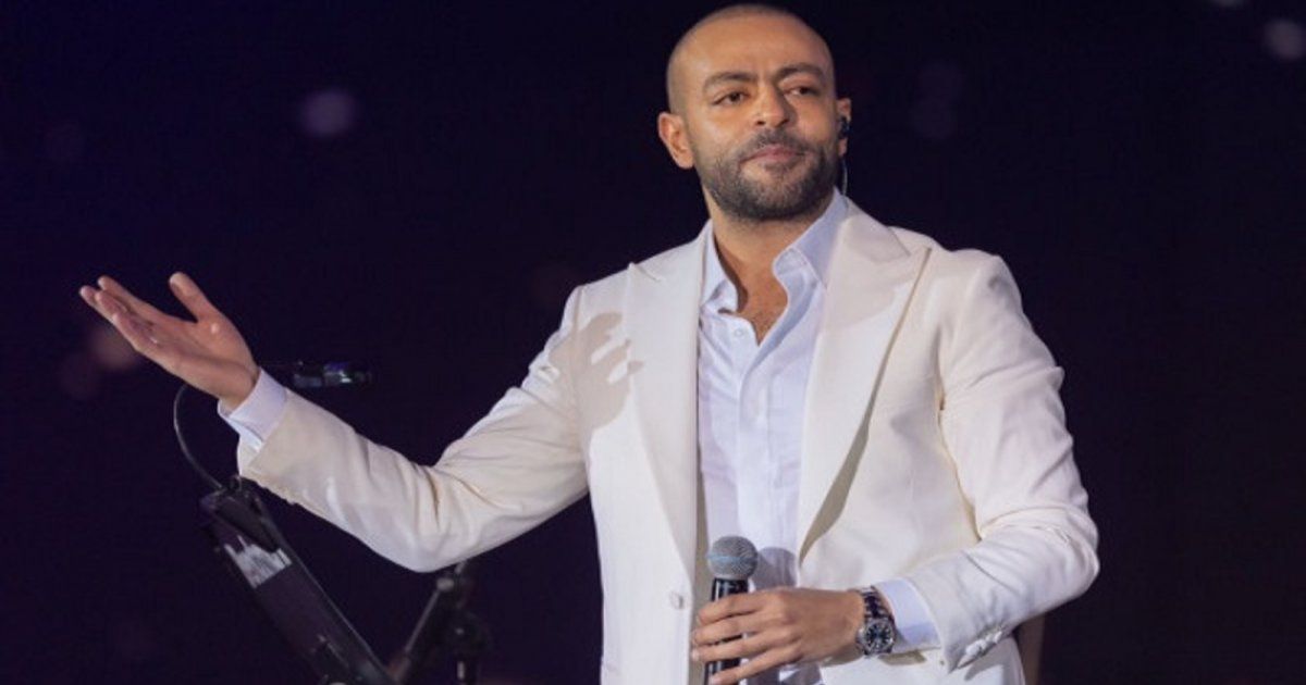 شاهد .. موجة غضب يتعرض لها تامر عاشوربسبب حفله في أبو ظبي