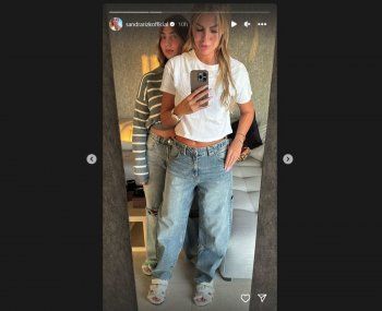 شاهد .. ملكة جمال لبنان لعام 2000 تطل برفقة حبيبها.. والجمهور يتفاعل مع جمالهما