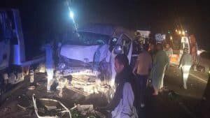 أخبار مصر | عاجل وبالصور .. مصرع وإصابة أكثر من 15 شخص في حادث أطفيح