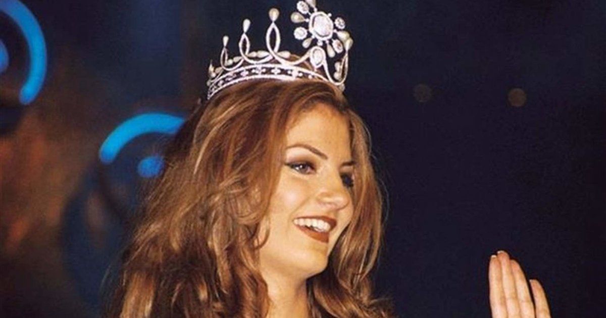 شاهد .. ملكة جمال لبنان لعام 2000 تطل برفقة حبيبها.. والجمهور يتفاعل مع جمالهما