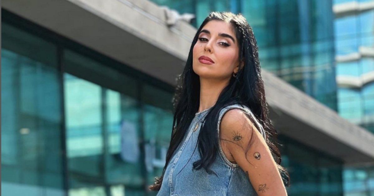 شاهد .. بالصورة - بالكاجوال البسيط..زينة مكي تتألق وتخطف الأنظار