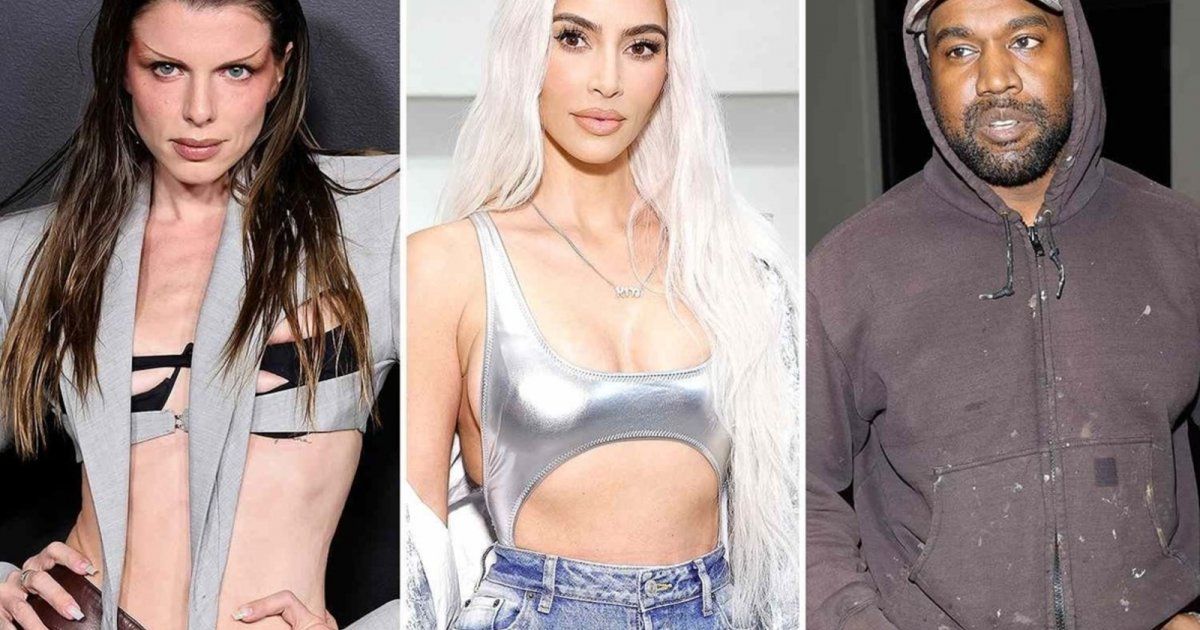 شاهد .. جوليا فوكس تلوم كيم كارداشيان على إنفصالها عن كانيي ويست