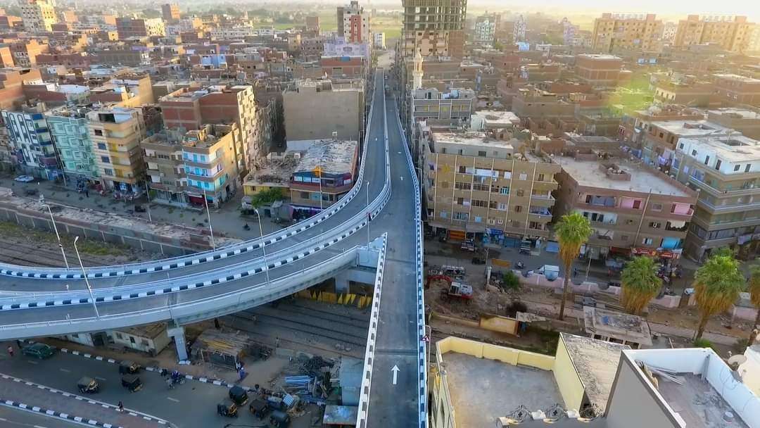 بالفيديو.. كل المعلومات عن محور كوبري جرجا على النيل في سوهاج