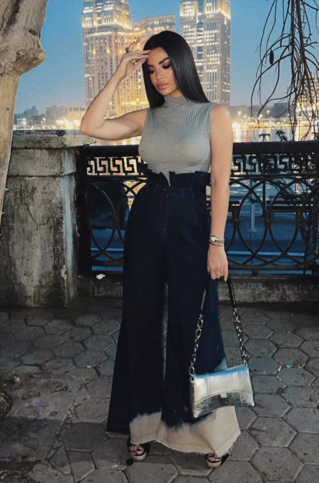 جوهرة مبقاش عندها زوق : لابسه جلابية ولافستان !!