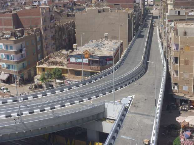 بالفيديو.. كل المعلومات عن محور كوبري جرجا على النيل في سوهاج