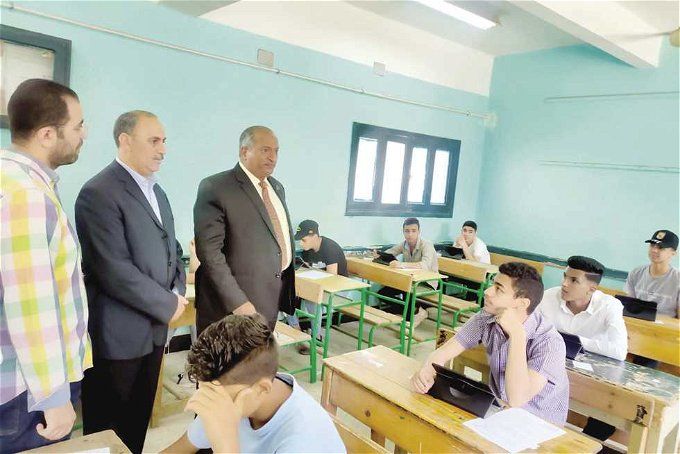 أخبار مصر | مواصفات الورقة الامتحانية للاختبارات الشهرية.. اعرفها للصفين الأول والثاني الثانوي