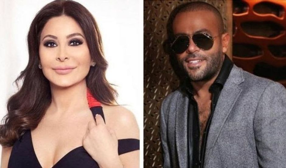 إليسا وتامر عاشور يتألقان في حفل أونلاين بموسم الرياض