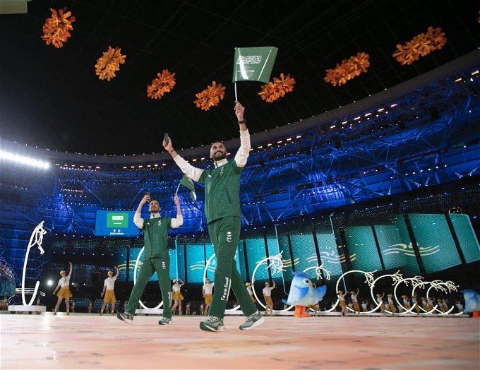 أخبار الرياضة | القرشي والنخلي يرفعان رصيد السعودية إلى 9 ذهبيات في دورة الألعاب البارا آسيوسة