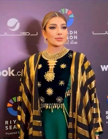 شاهد .. تفاصيل إطلالة أصالة بحفلها في السعودية.. مستوحاة من التراث السعودي - بالصور