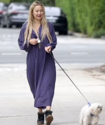 شاهد .. بالصورة- كيت هدسون تخطف الأنظار بدون مكياج