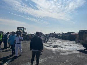 أخبار مصر | الناس مولعة في العربيات .. بالصور مصرع وإصابة أكثر من 80 شخص حتي الآن في حادث صحراوي الإسكندرية