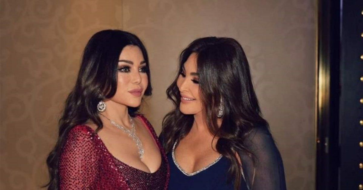 شاهد .. هيفا وهبي تعايد إليسا بكلمات مميزة..وهكذا ردت الأخيرة