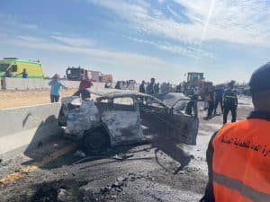 أخبار مصر | الناس مولعة في العربيات .. بالصور مصرع وإصابة أكثر من 80 شخص حتي الآن في حادث صحراوي الإسكندرية