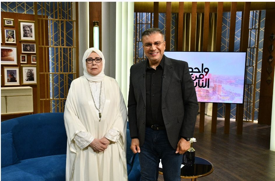 غدًا الحاجة ياسمين الخيام ودعاء بصوتها لدعم غزة وفلسطين