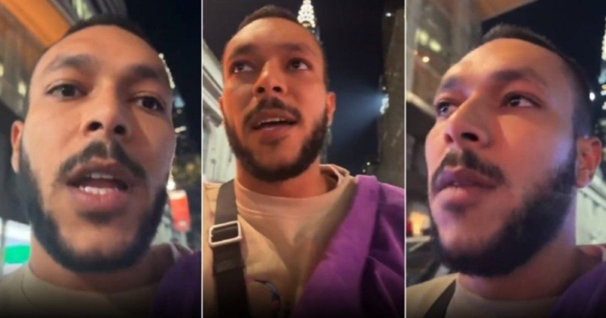 شاهد .. يالفيديو- ويجز من تظاهرة ضد اسرائيل في أميركا: اليهود لا يريدون المجزرة التي تحصل