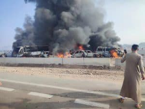 أخبار مصر | الناس مولعة في العربيات .. بالصور مصرع وإصابة أكثر من 80 شخص حتي الآن في حادث صحراوي الإسكندرية