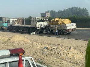 أخبار مصر | الناس مولعة في العربيات .. بالصور مصرع وإصابة أكثر من 80 شخص حتي الآن في حادث صحراوي الإسكندرية