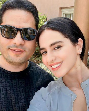 شاهد .. طليق غادة عبد الرازق يرتبط بفتاة عشرينية بعد أشهر قليلة من انفصالهما-بالصور