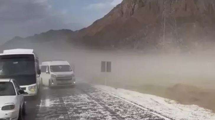 غلق طريق شرم الشيخ – دهب بشكل مفاجئ.. اعرف السبب