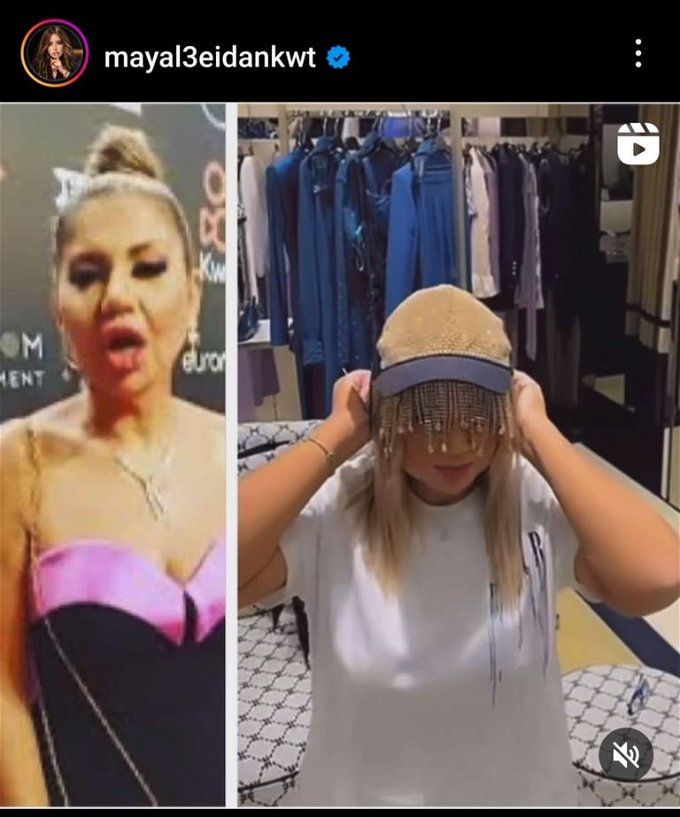 خناقة مي العيدان وبوسي شلبي.. اعرف سببها وعلاقة عادل إمام بها