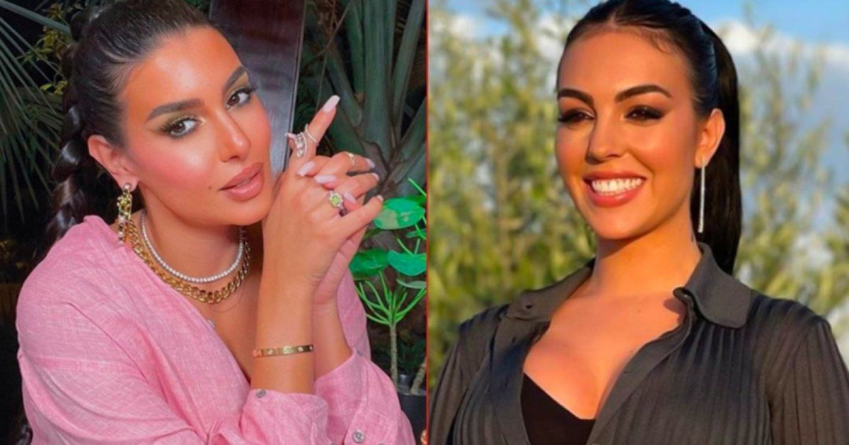 شاهد .. اللقاء المنتظر بين ياسمين صبري وجورجينا رودريغز.. وللنظرات حديث آخر - بالصور