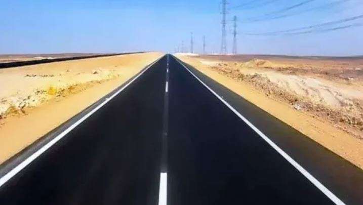 غلق طريق شرم الشيخ – دهب بشكل مفاجئ.. اعرف السبب